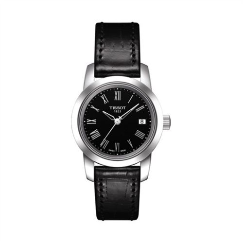 Tissot Dream Quartz 28 Stainless Steel / Black / Strap
